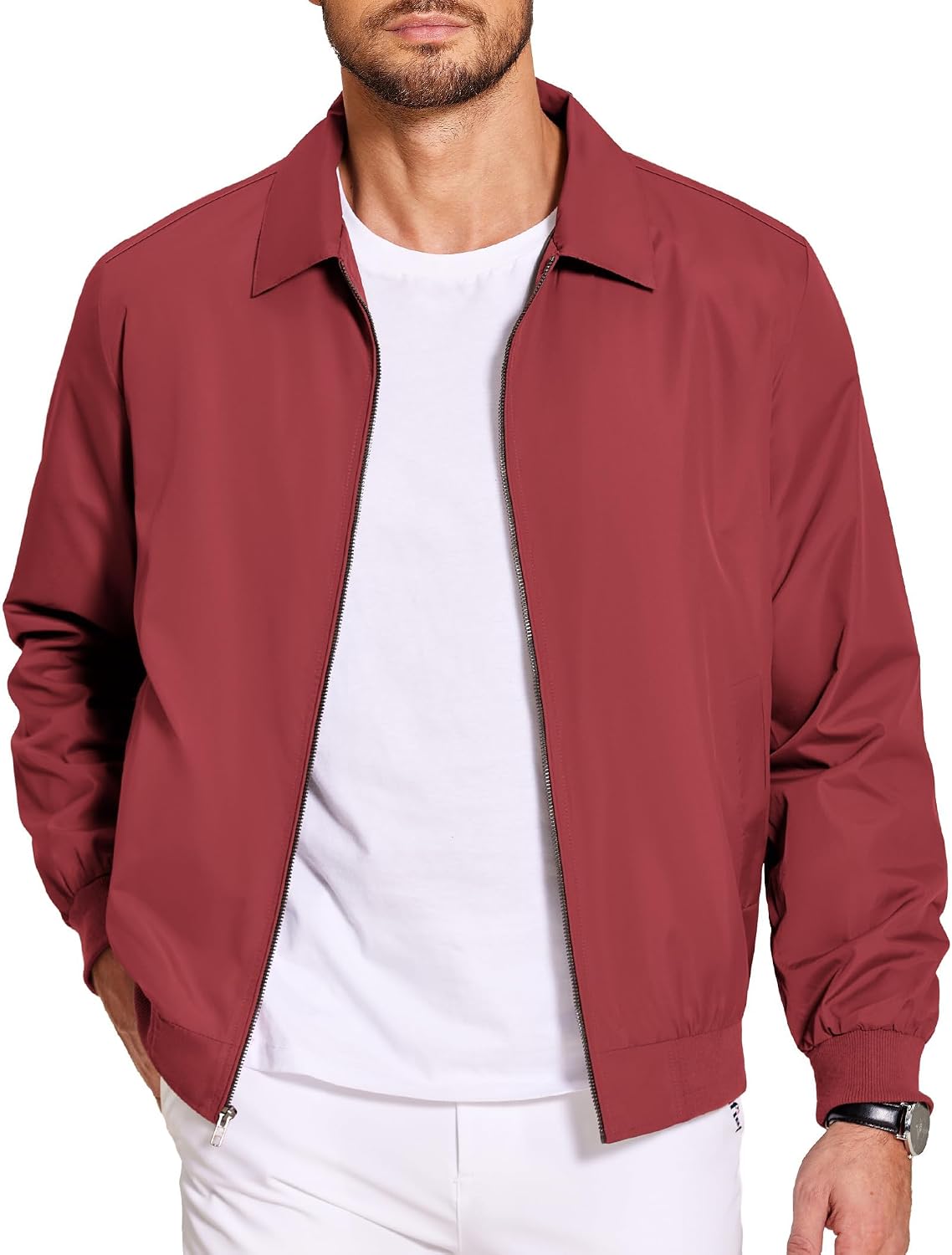 Featherweight Jacket -RED